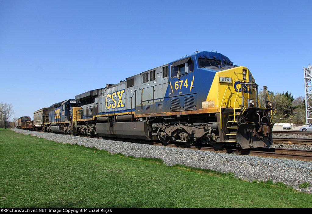 CSX 674